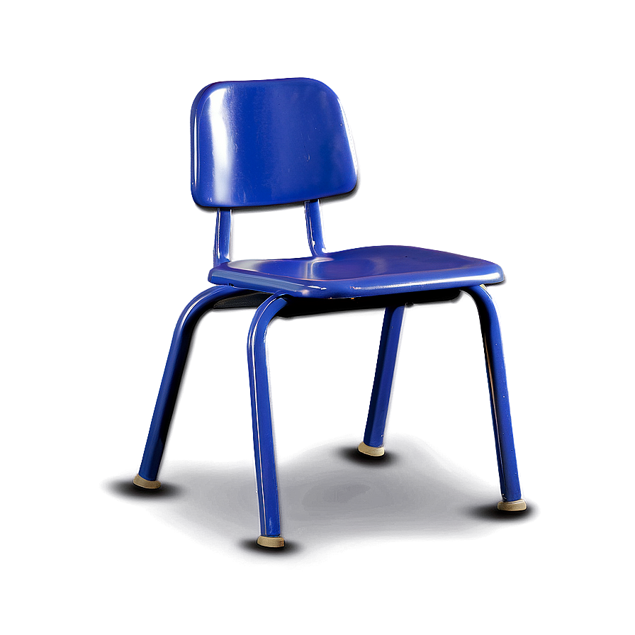 Metal School Chair PNG 31 PNG image with a transparent background, free high-resolution download