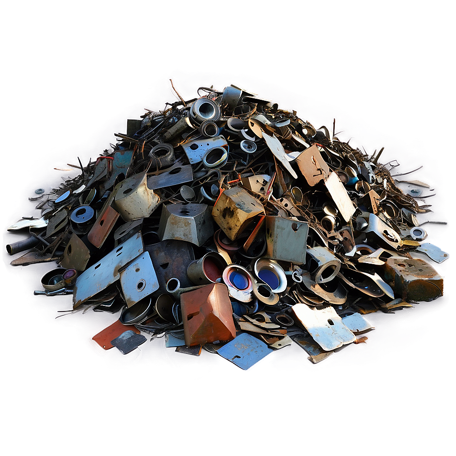 Metal Scrap Heap Png 61