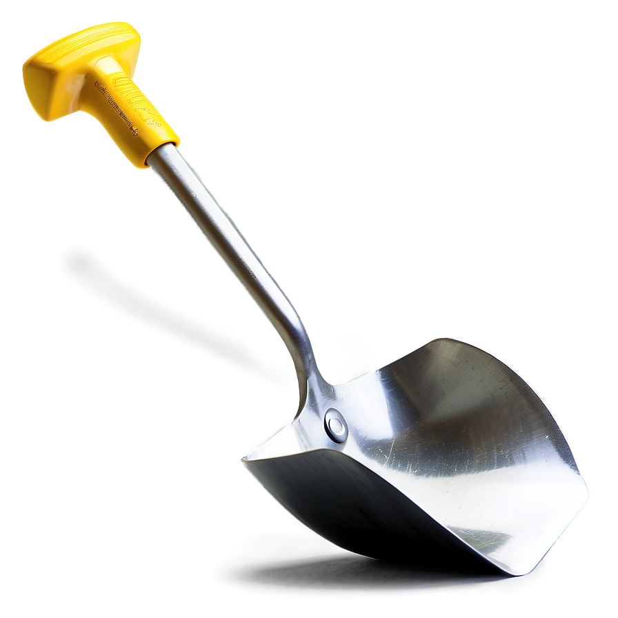 Metal Shovel PNG gsj33 PNG image with a transparent background, free high-resolution download