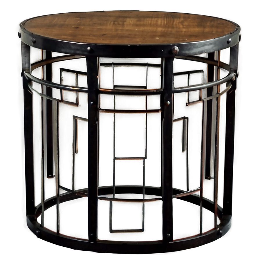 Metal Side Table Png 57