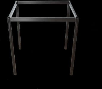 Metal Table Frame Structure