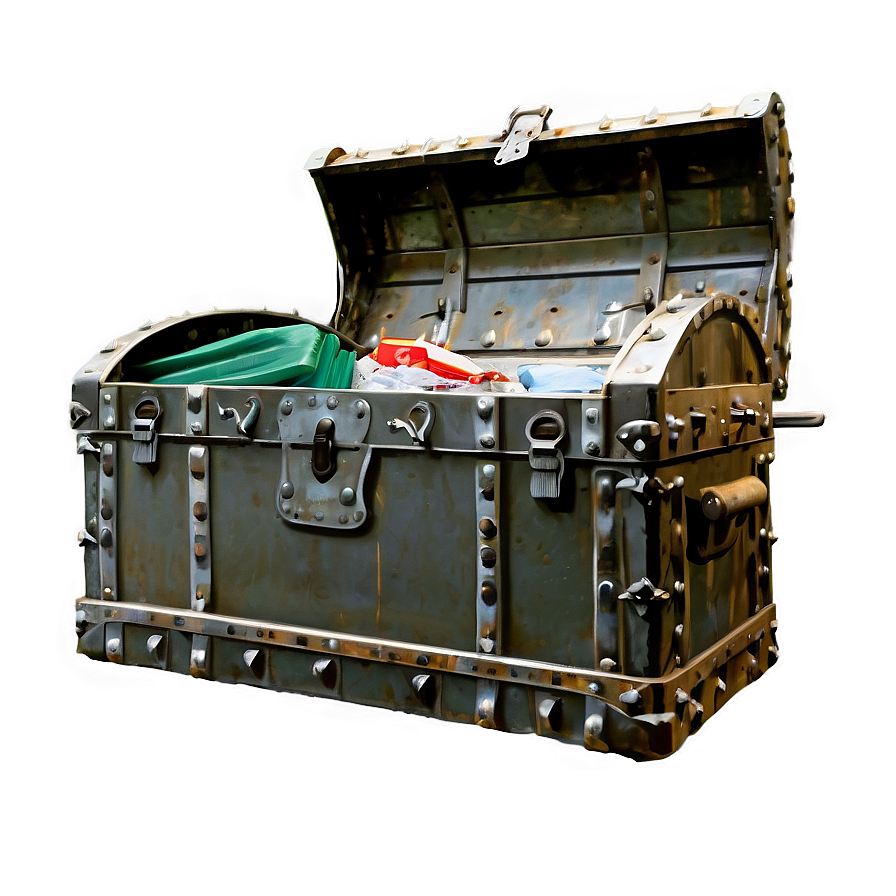 Metal Trunk Png Yvp44