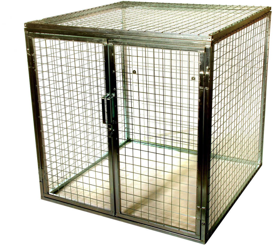 Cage Png Picture - Storage Cage, Transparent Png PNG with transparent background