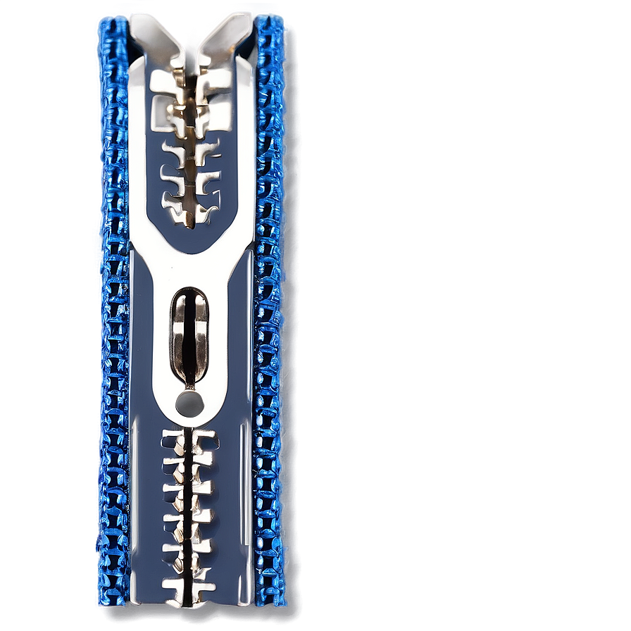 Metal Zipper Graphic Png 05252024