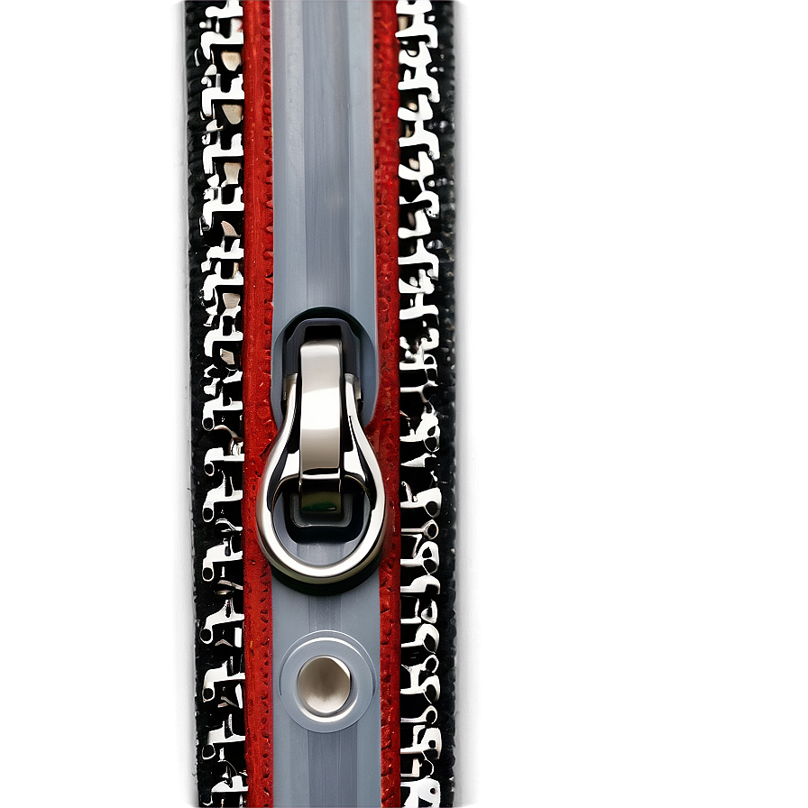 Metal Zipper Graphic Png 11