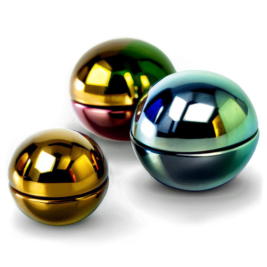 Metallic Bead Selection Png Geu