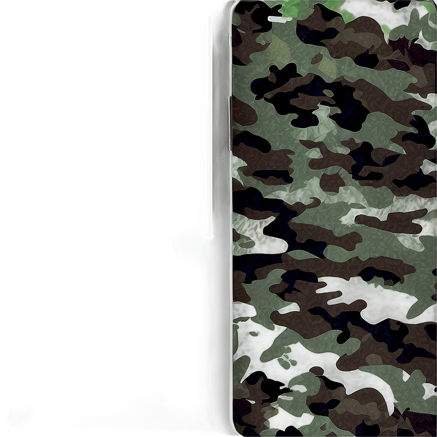 Metallic Camo Print Png Jox