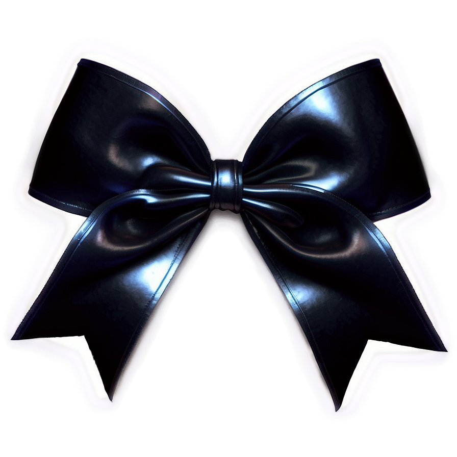 Metallic Cheer Bow Png 06212024