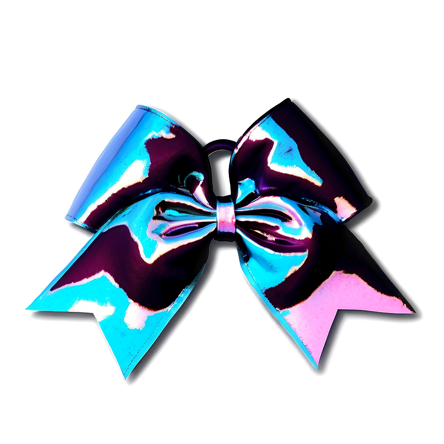 Metallic Cheer Bow PNG ovw PNG image with a transparent background, free high-resolution download