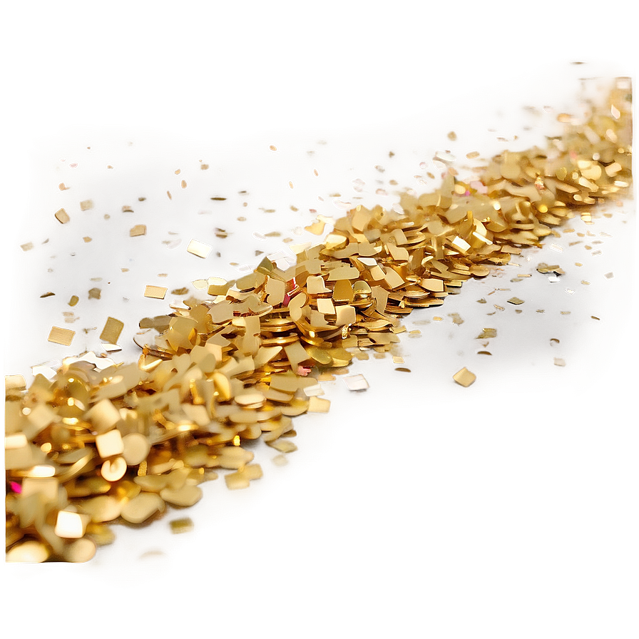 Metallic Confetti PNG 04292024 PNG with transparent background