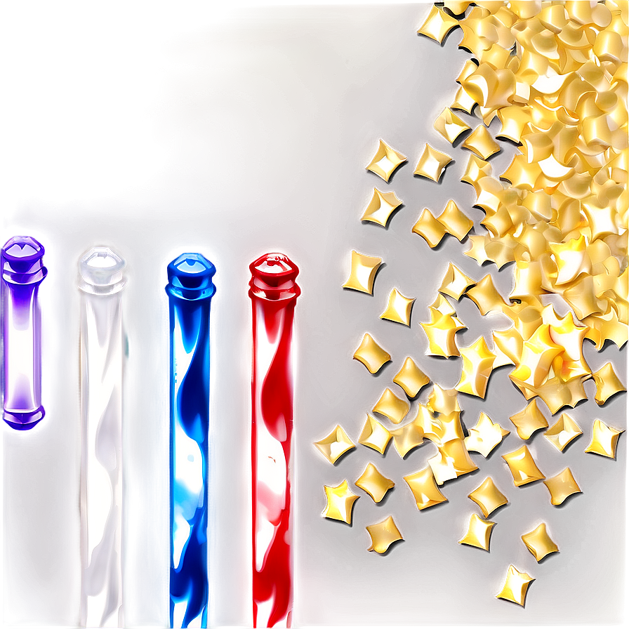 Metallic Confetti PNG 04292024 PNG with transparent background