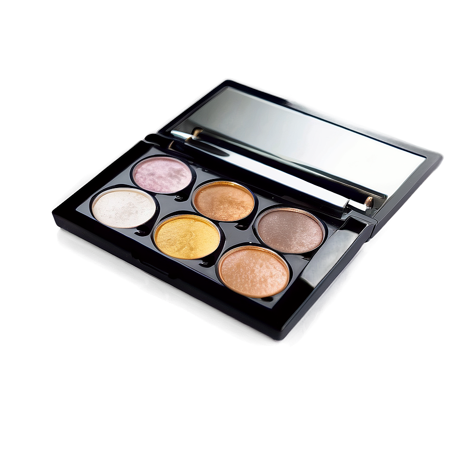 Metallic Eyeshadow Makeup Palette Png 05252024