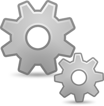 Metallic Gears Icon