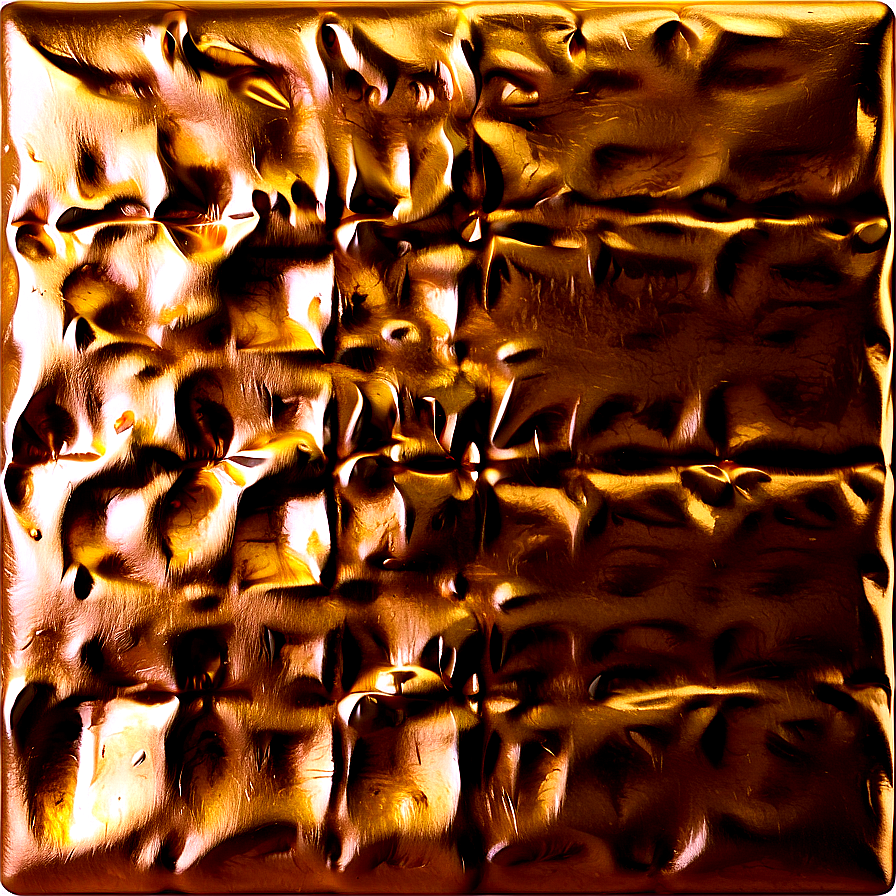 Metallic Gold Square Texture Png 06272024