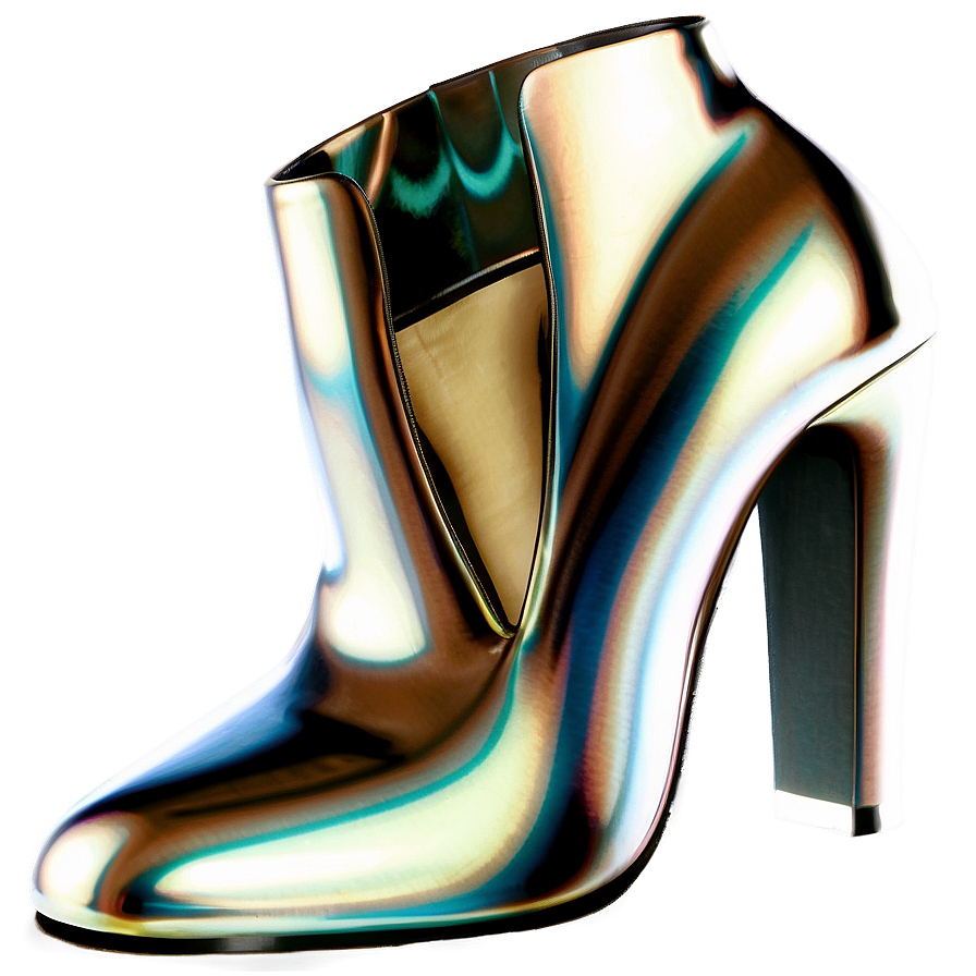 Metallic Heel Png 23