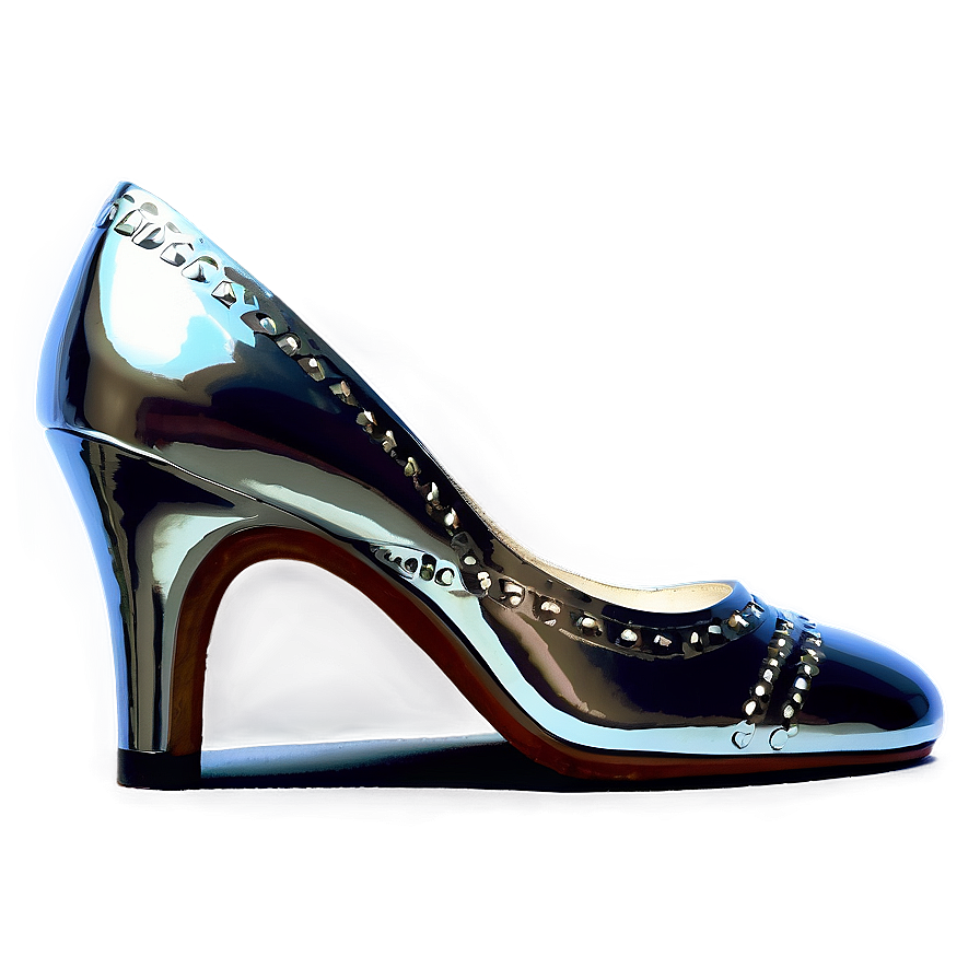 Metallic Heel Png Mun