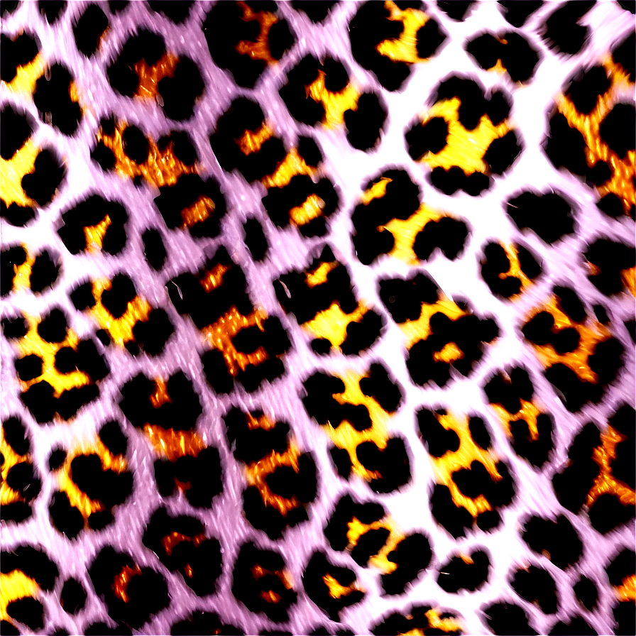 Metallic Leopard Print Png 68