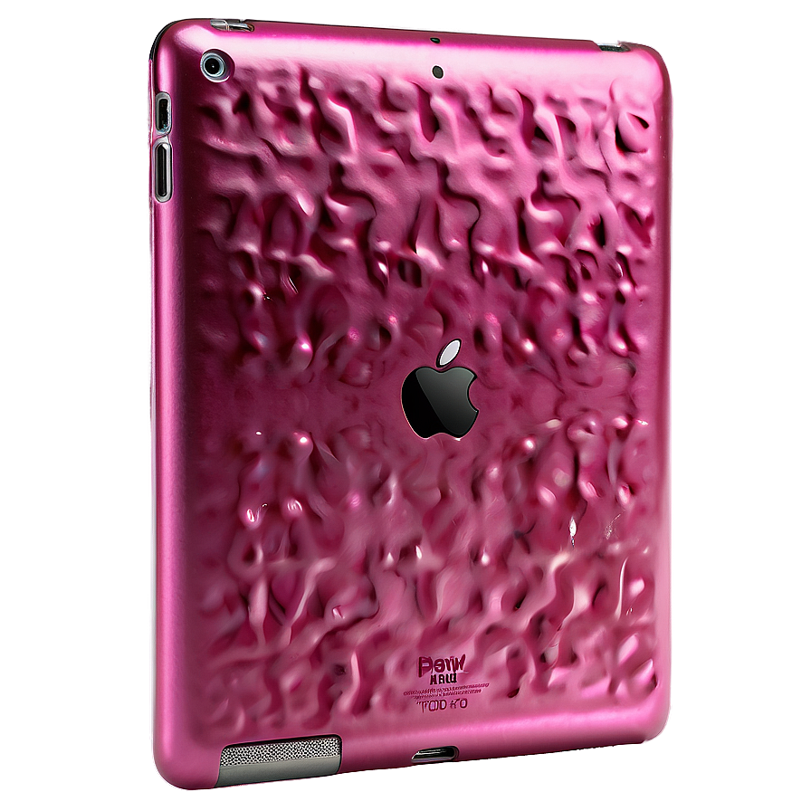 Metallic Pink Ipad Png 06252024