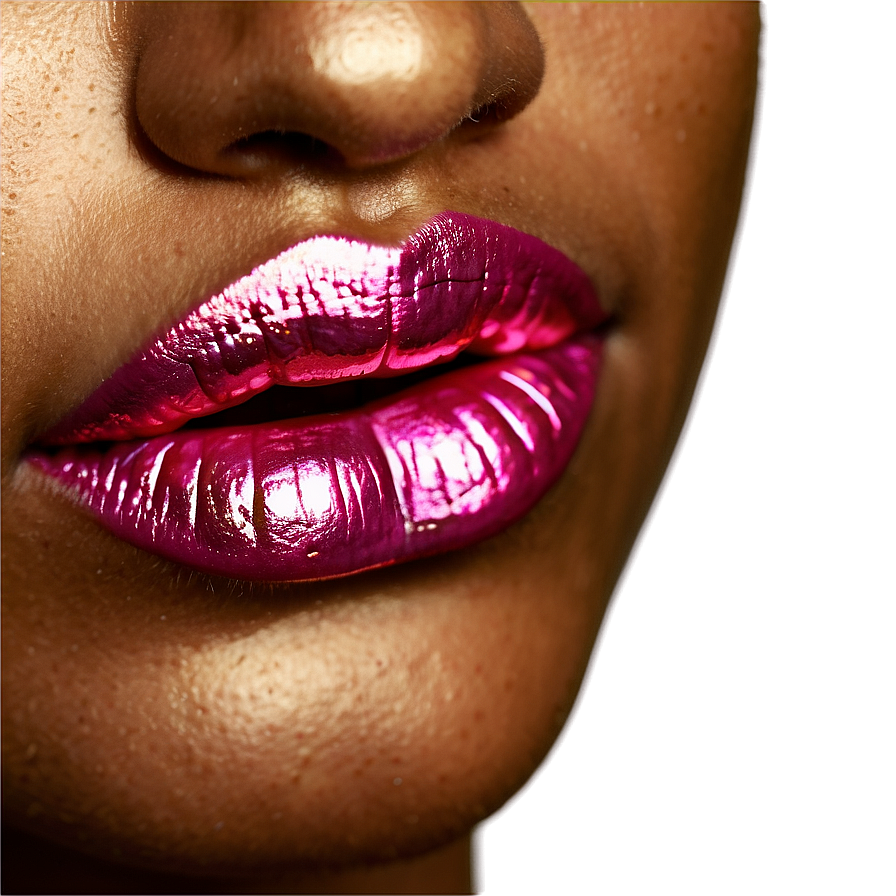 Metallic Pink Lipstick Png Efs