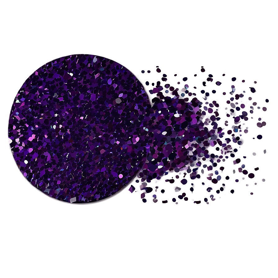 Metallic Purple Glitter Png Lpm89