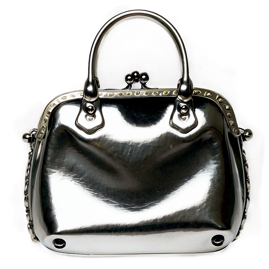 Metallic Purse Png 49