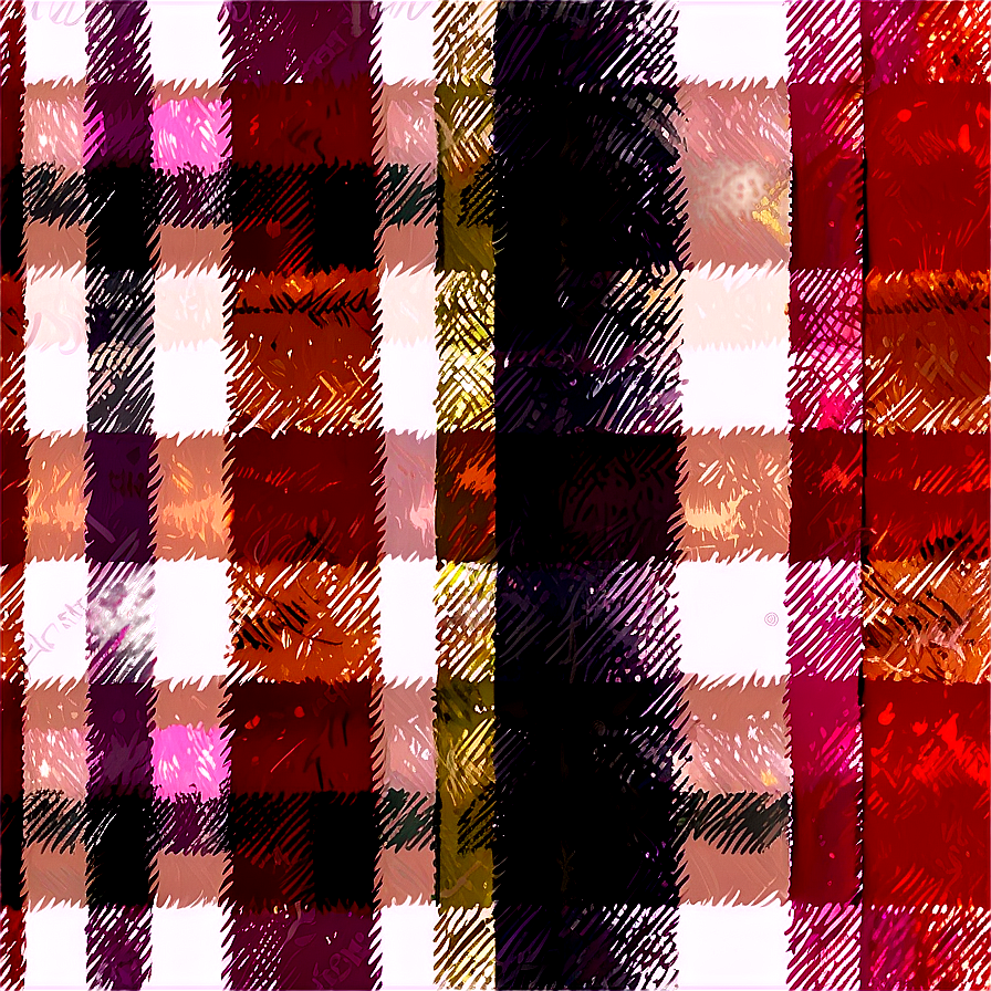 Metallic Shimmer Plaid PNG whq PNG with transparent background