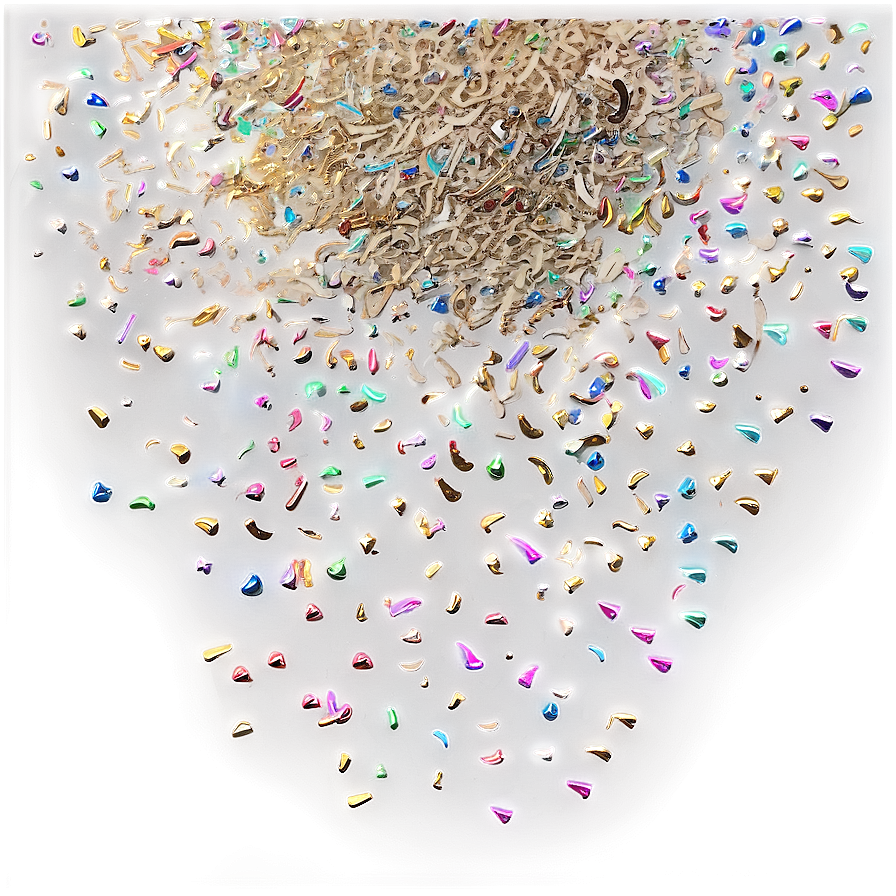 Metallic Sprinkles Png 05252024