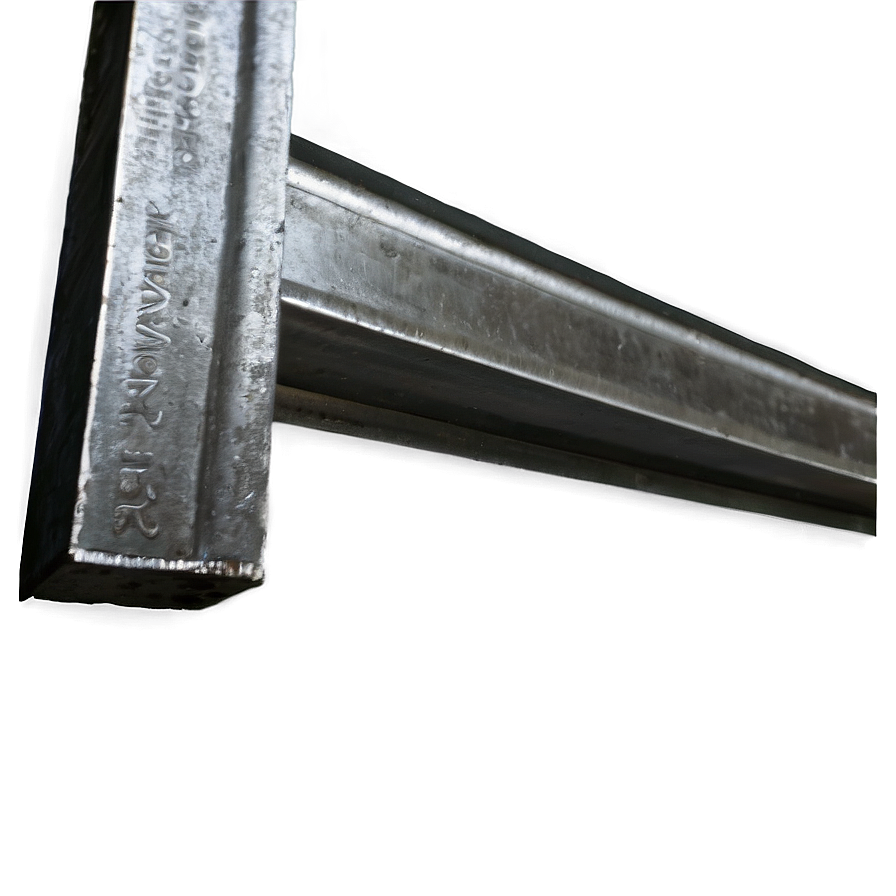 Metallic Steel Beam Png Gij