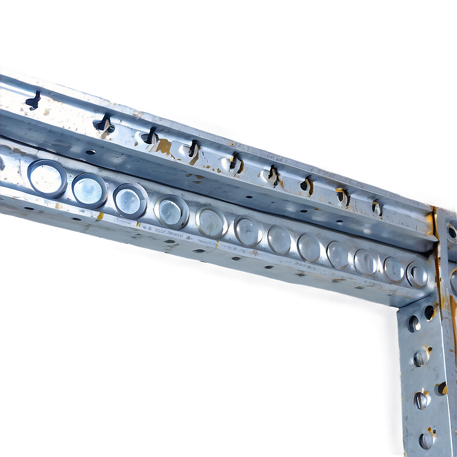 Metallic Steel Beam Png Hck