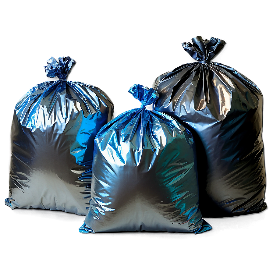 Metallic Trash Bags Png Rss