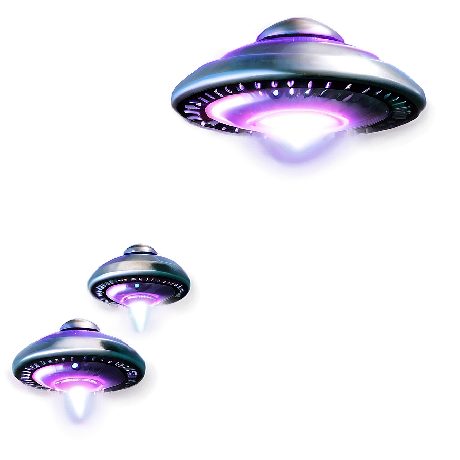 Metallic Ufo Png 42