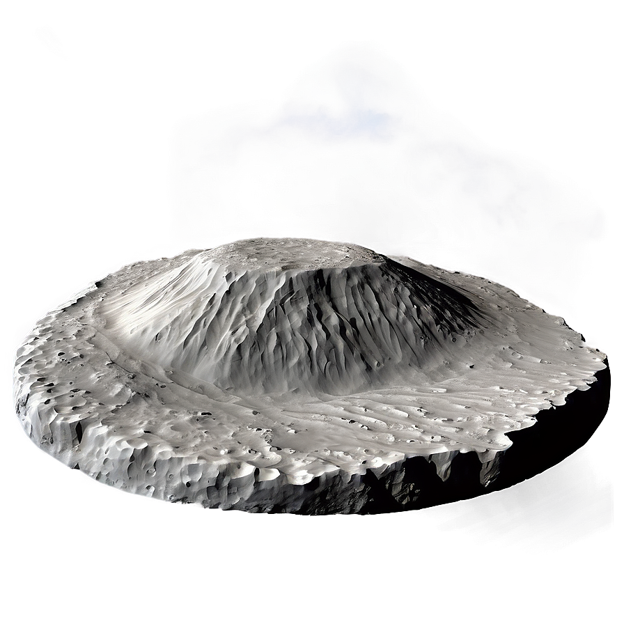 Meteorite Crater Impact Zone Png Bcy