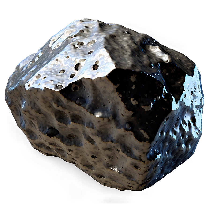 Meteorite Stone Png Pmg