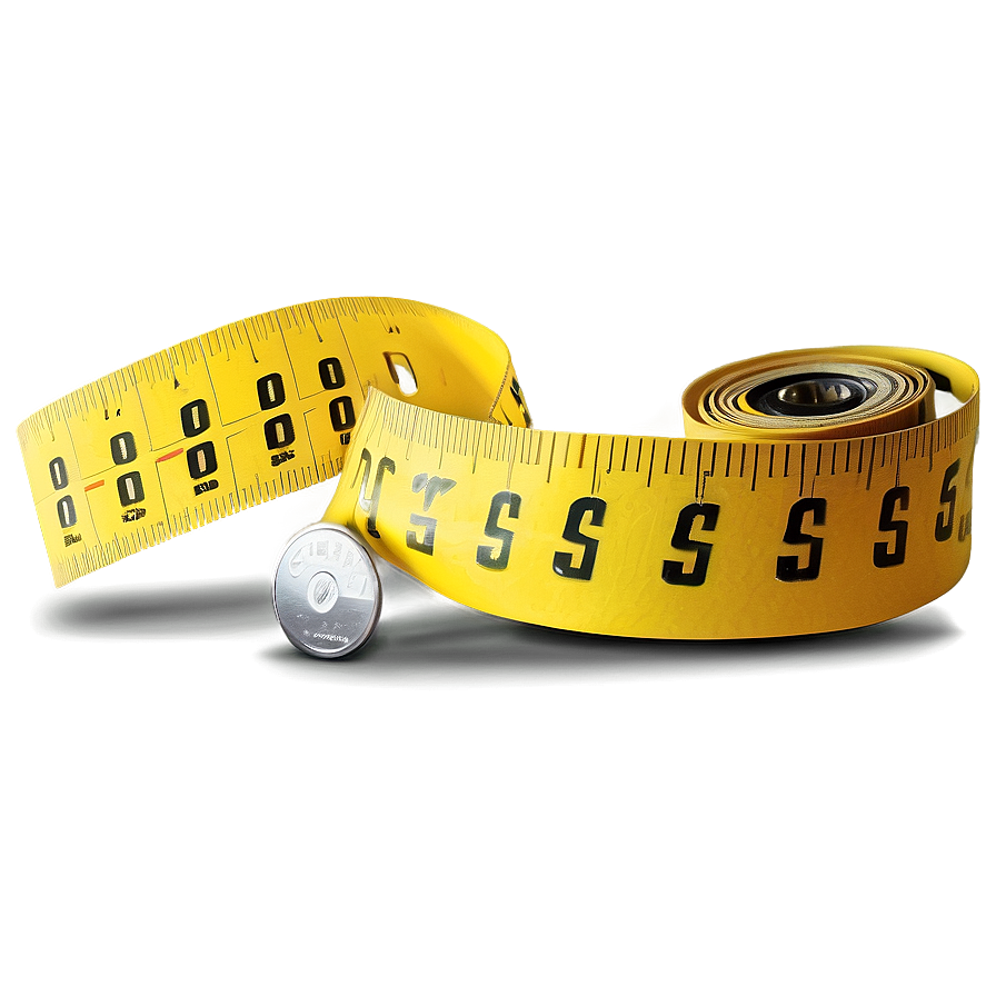 Metric Measuring Tape Png 06132024