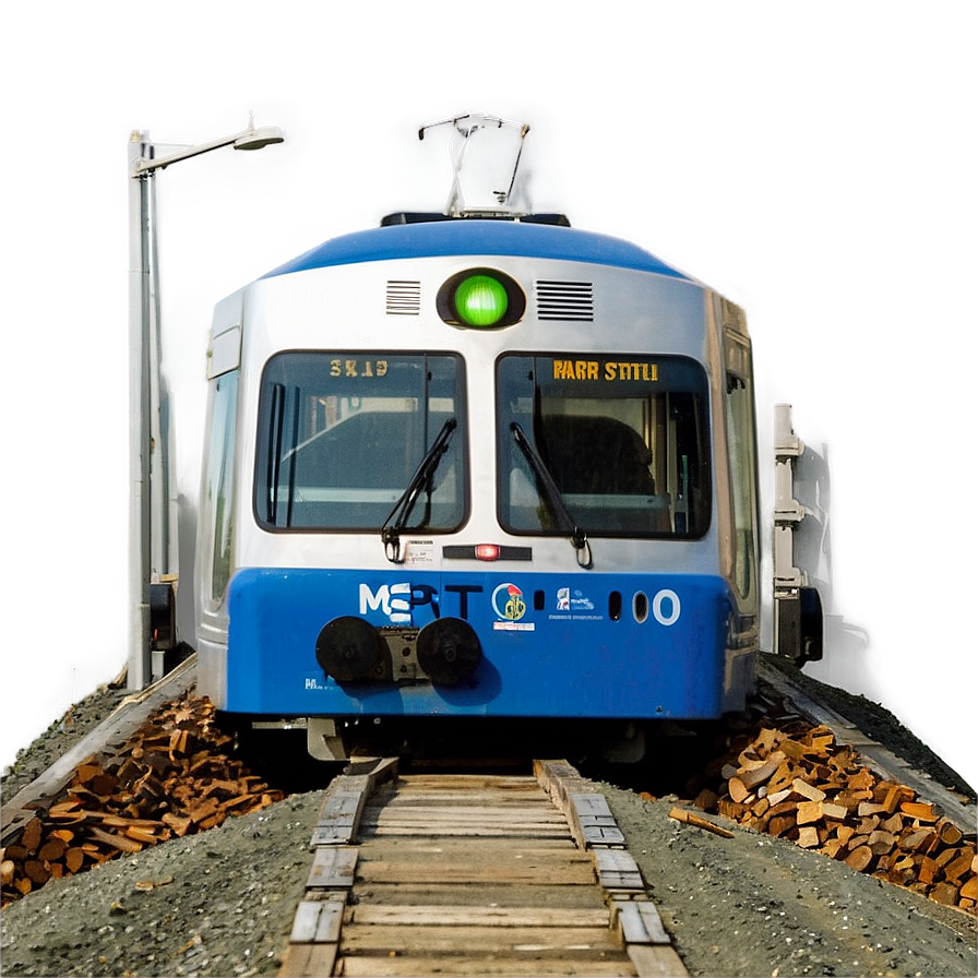 Metro Rail Crossing Png 06252024