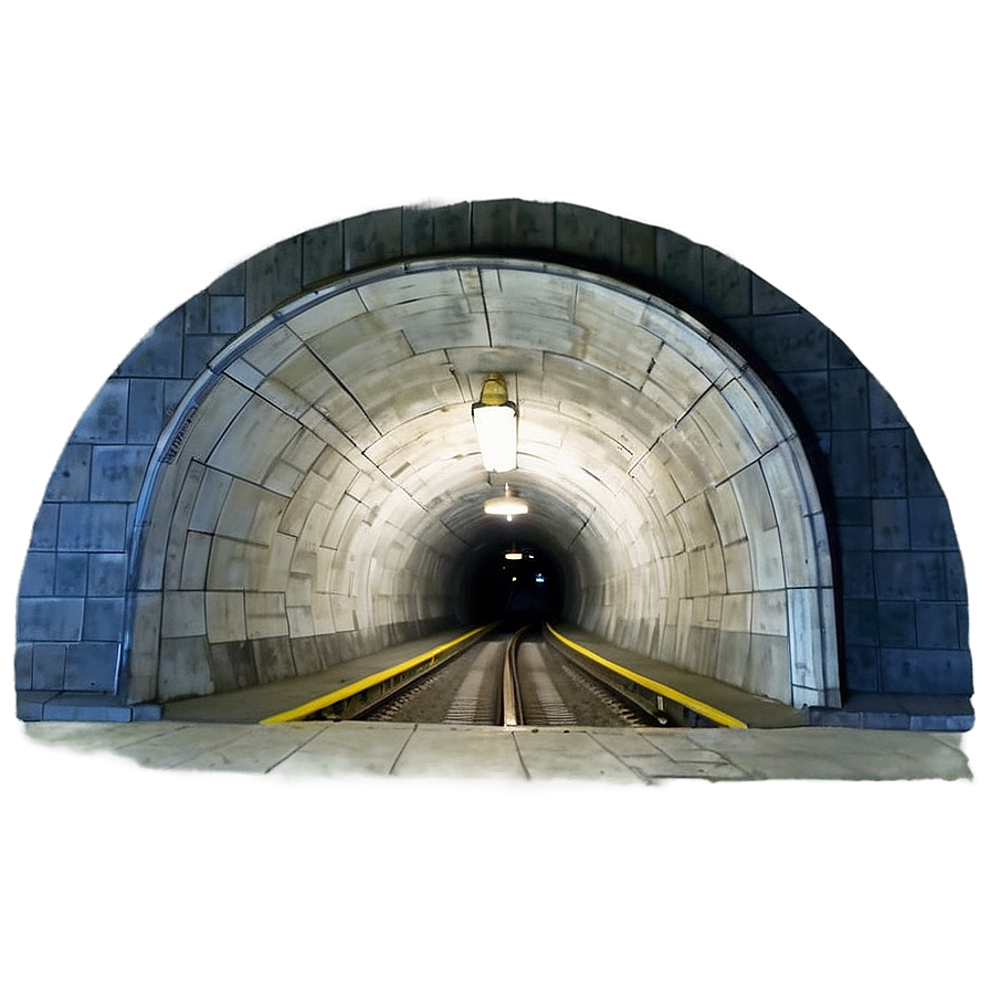 Metro Tunnel Entrance Png Rtc34