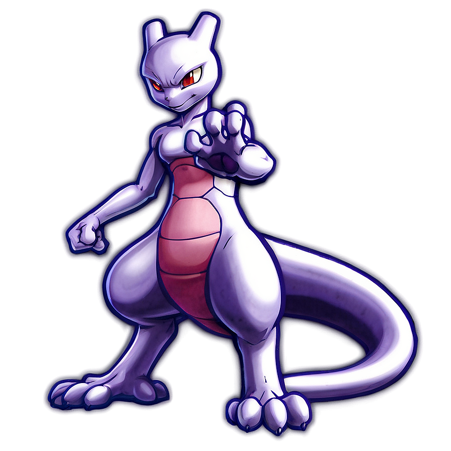 Mewtwo Movie Poster Png 05212024