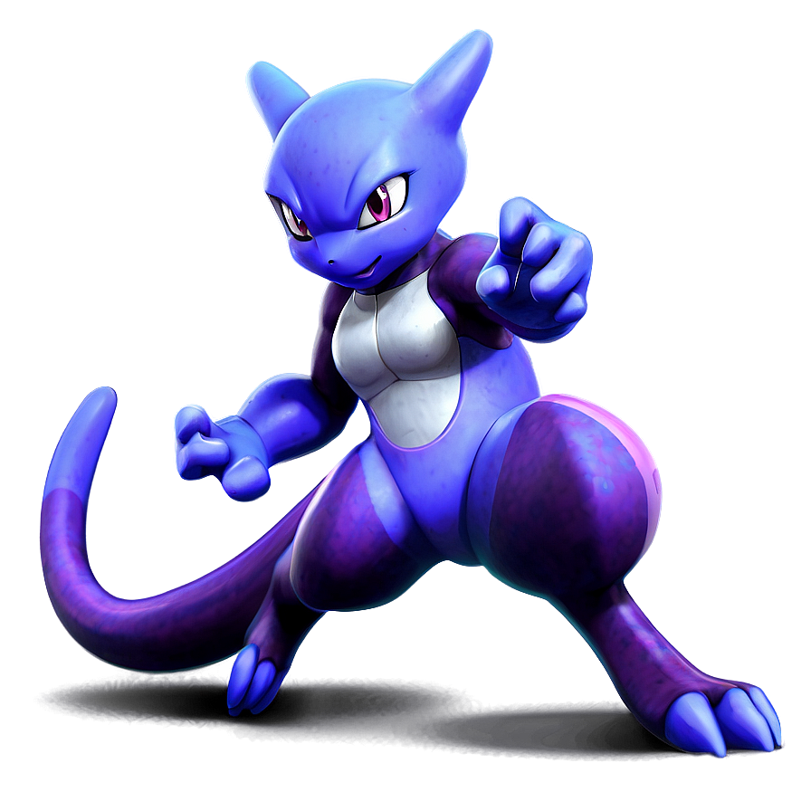 Mewtwo Pokemon PNG vkw25 PNG with transparent background