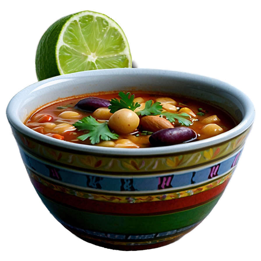 Mexican Bean Soup Png 12