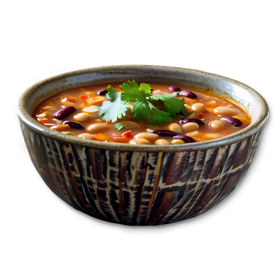 Mexican Bean Soup Png 93