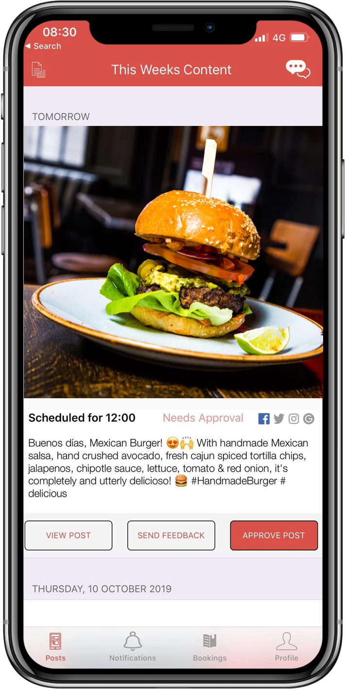 Mexican Burger Social Media Preview