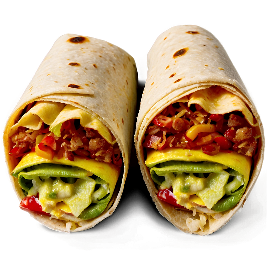 Mexican Burrito Wrap Png Fvi