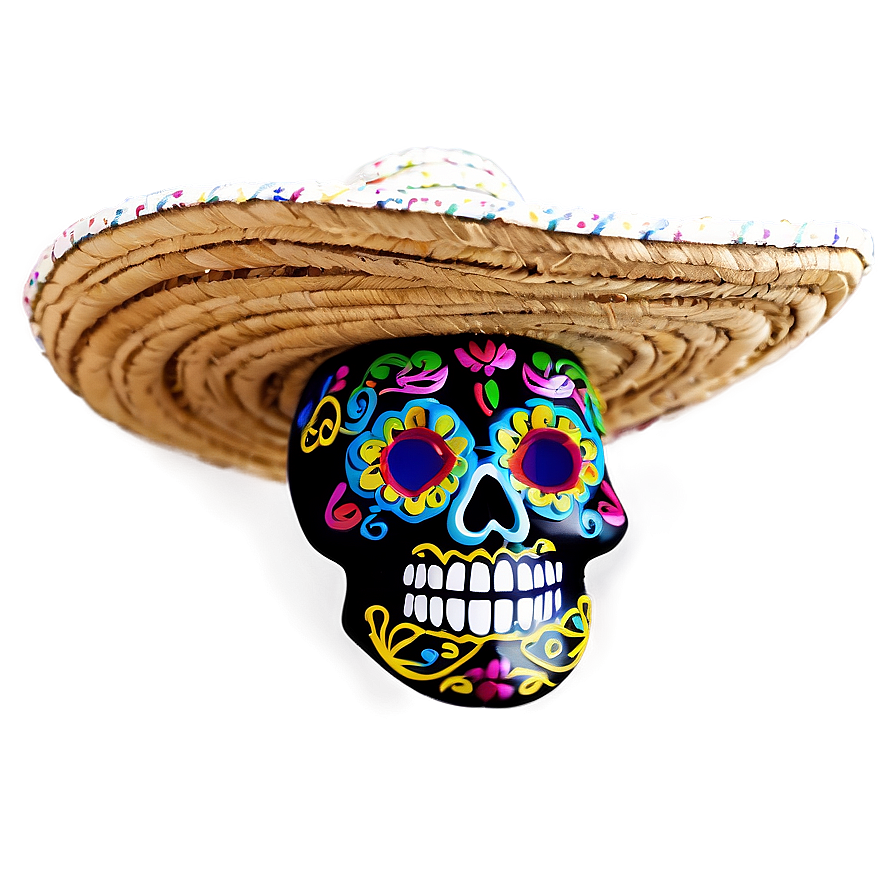 Mexican Day Of The Dead Png 57