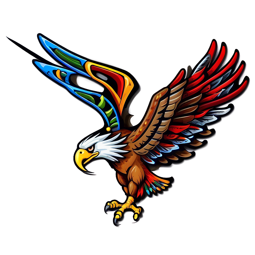 Mexican Eagle Tattoo Design Png App