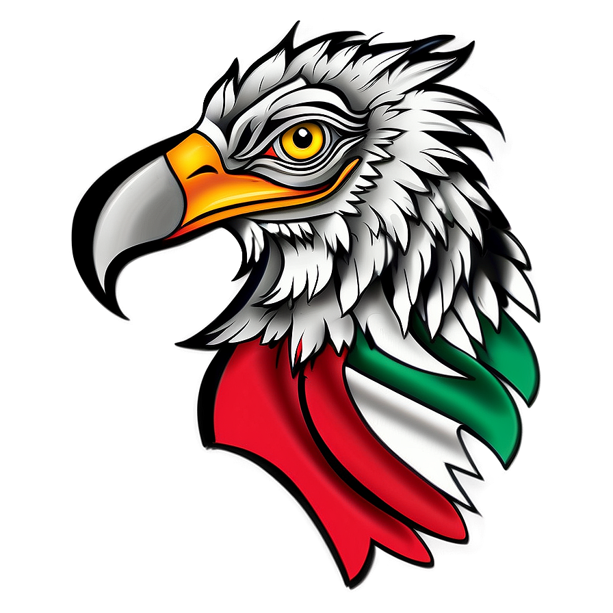 Mexican Eagle Tattoo Design Png Syj49