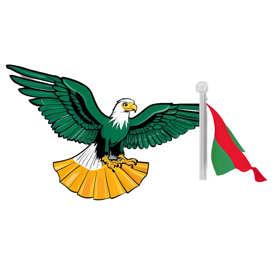 Mexican Eagle With Snake Png Jkg