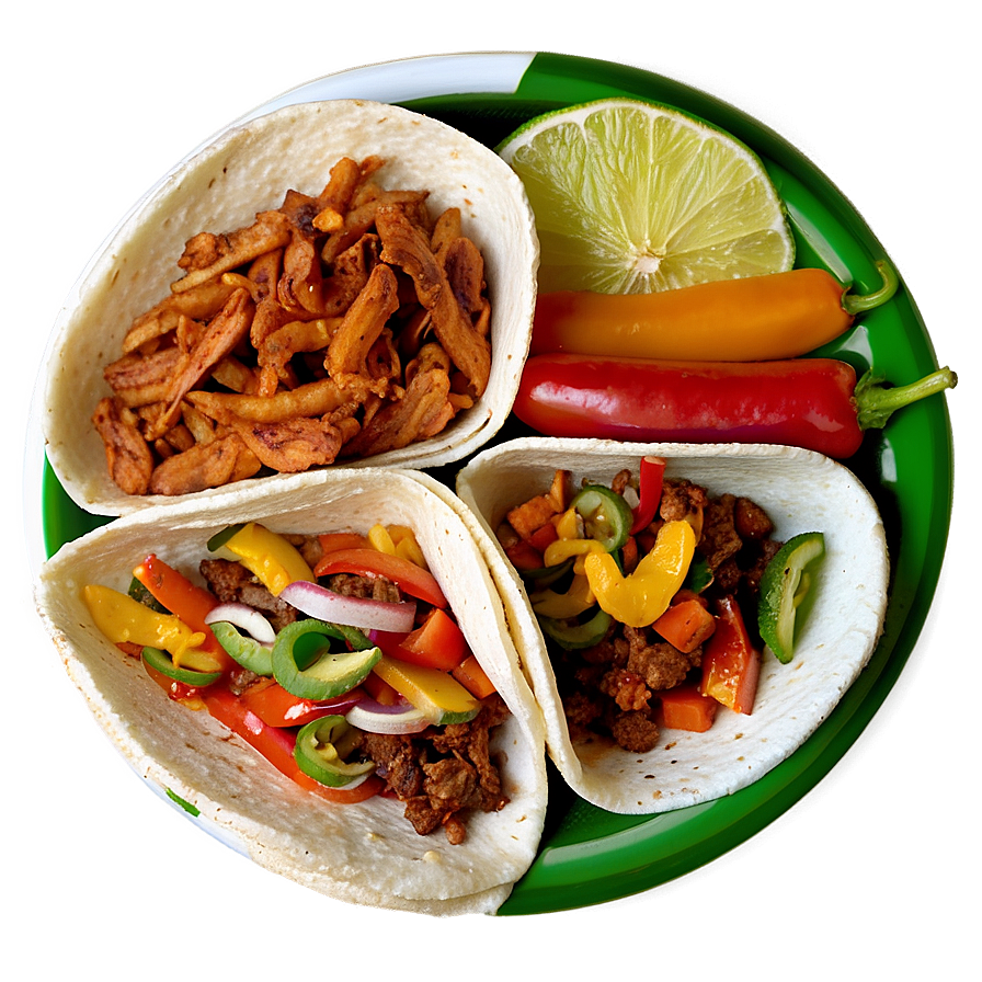 Mexican Fajitas Platter Png Wek