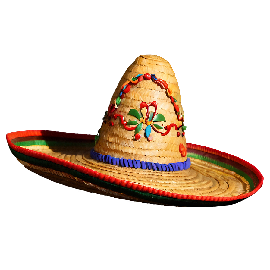 Mexican Fiesta Hat Png Bve