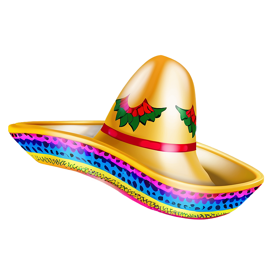 Mexican Fiesta Hat Png Hxw94