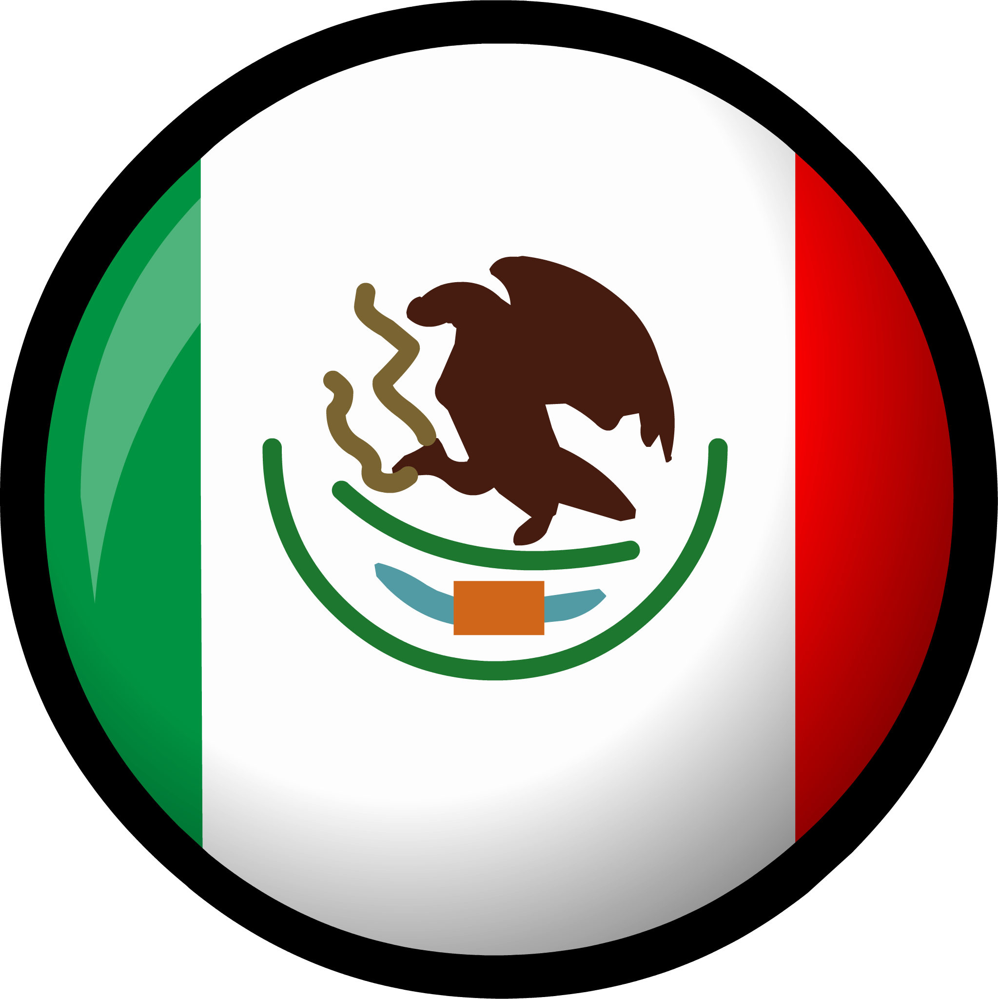 Club Penguin Mexico, HD Png Download PNG with transparent background